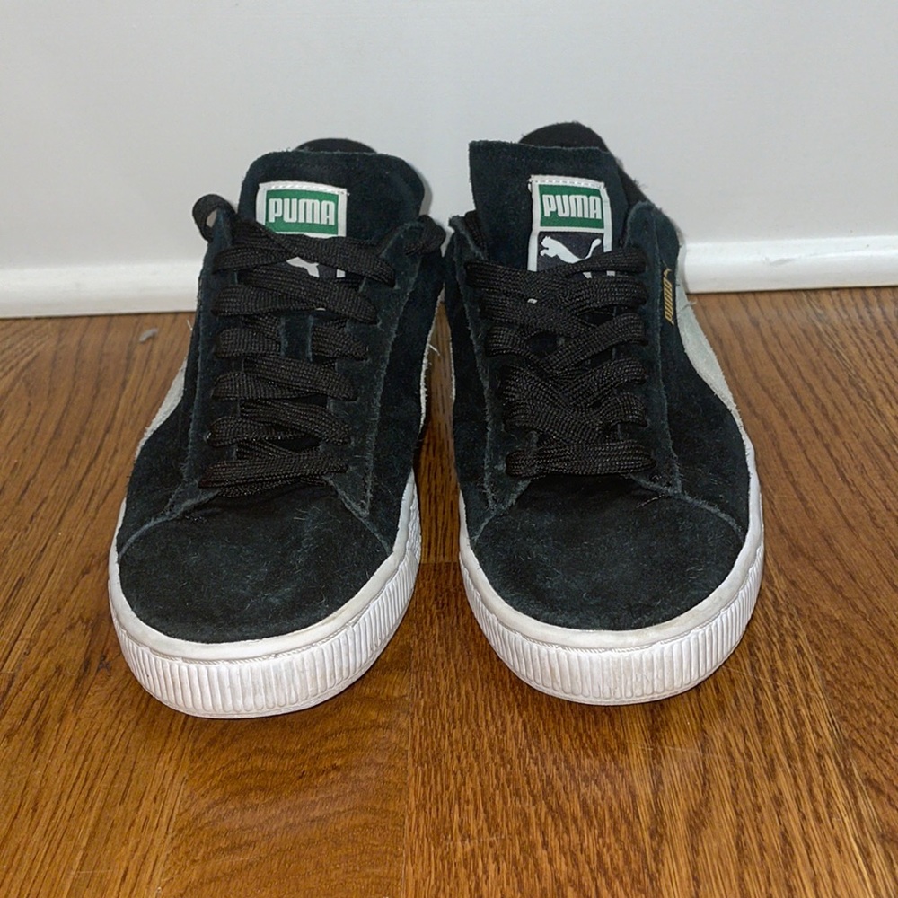 Black Puma Suede Classic Sneakers